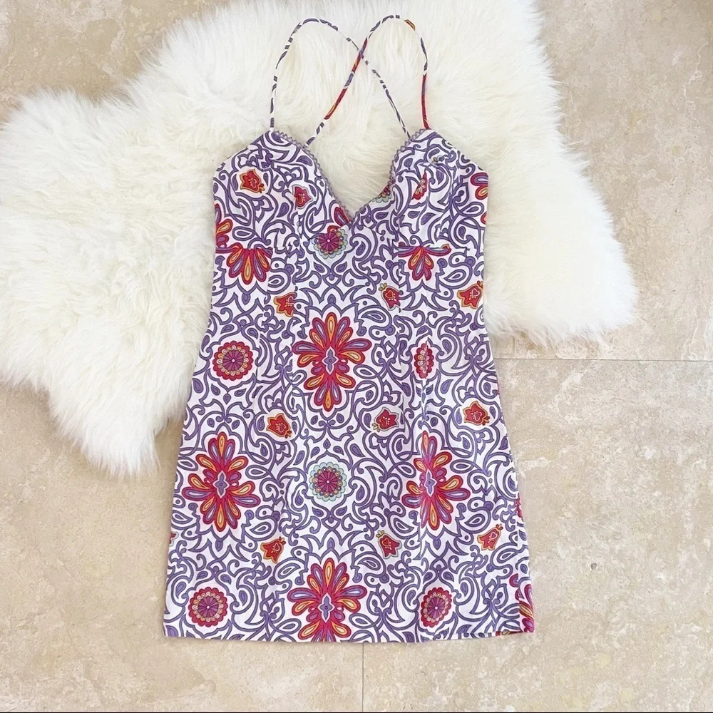 Nicole Miller Mini Dress Size 2